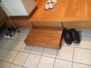 踏み台による段差解消工事 サクラスマイル 守口 門真で不動産をお探しならサクラスマイルへ