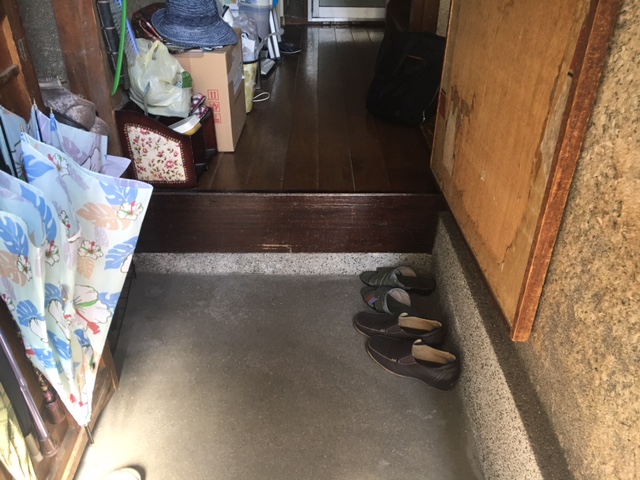 踏み台による段差解消工事 サクラスマイル 守口 門真で不動産をお探しならサクラスマイルへ